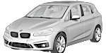 BMW F45 C0009 Fault Code